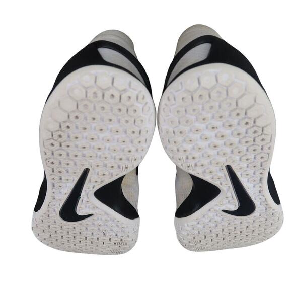 Nike Shoes Mens 5 Athletic Trainers Hyperchase TB Sneaker Basketball White Black